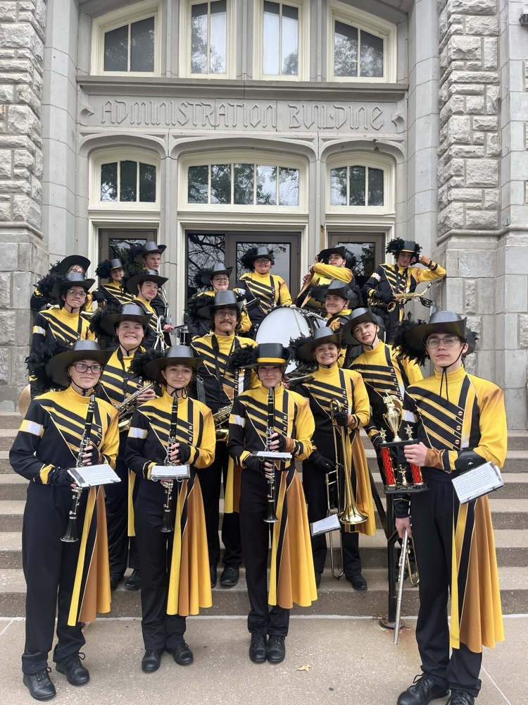 POWER Band at UCM Homecoming Parade!