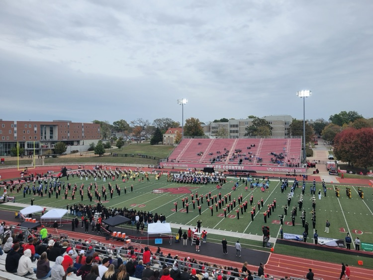 POWER Band at UCM  Homecoming Parade!