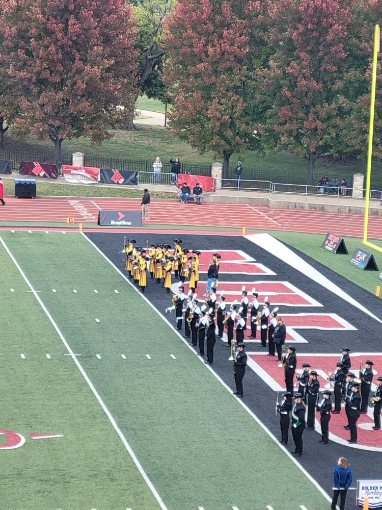 POWER Band at UCM  Homecoming Parade!
