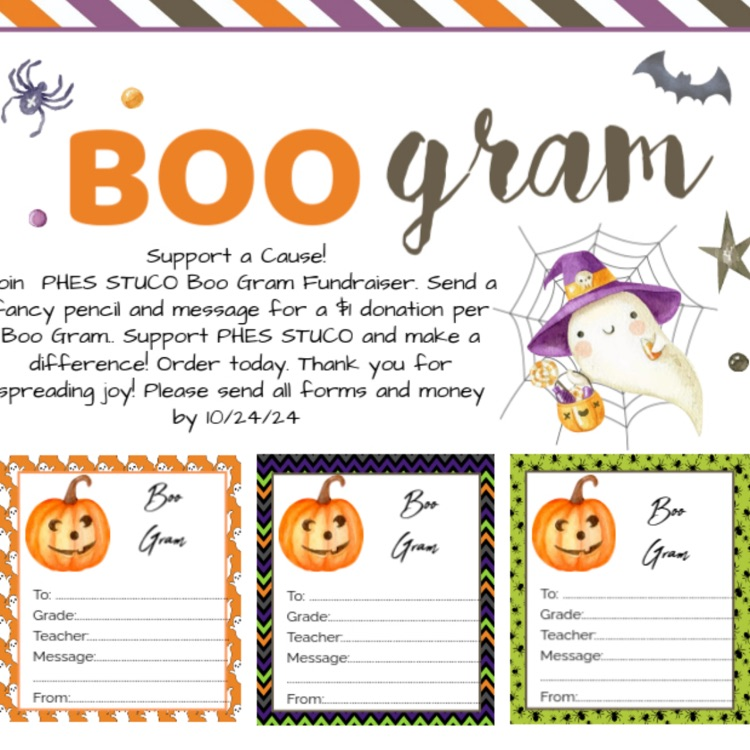 Boo Grams