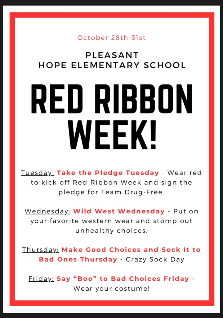 Red Ribbon Week
