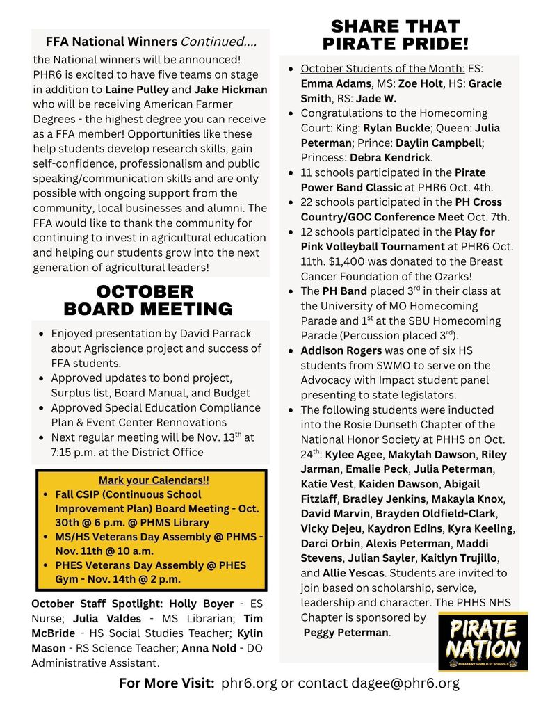 PG 2_PHR6_connection