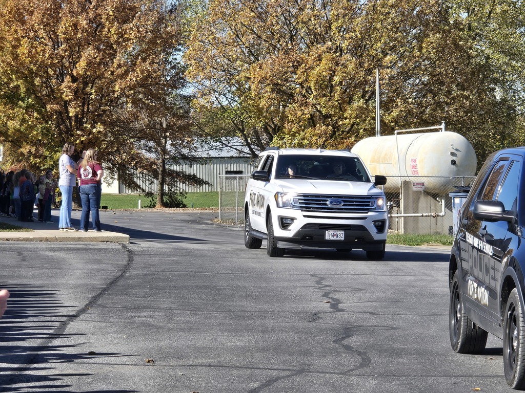 Expedition driving by Elementary