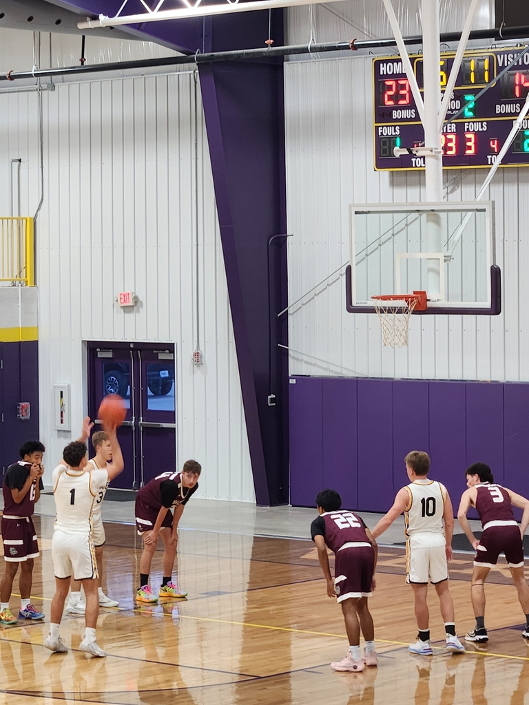 Caleb shooting Free Throw