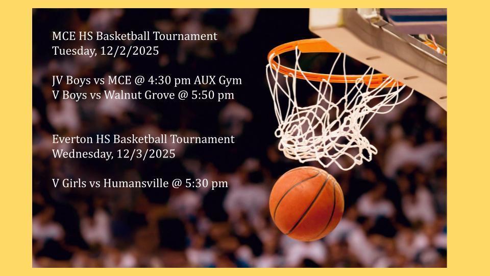 HS basketball scheduled