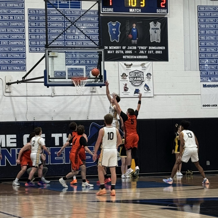 PHR6 Boys Basketball vs. Walnut Grove 1