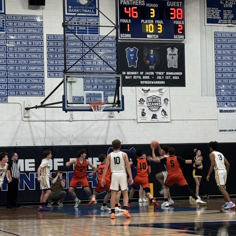 PHR6 Boys Basketball vs. Walnut Grove 2