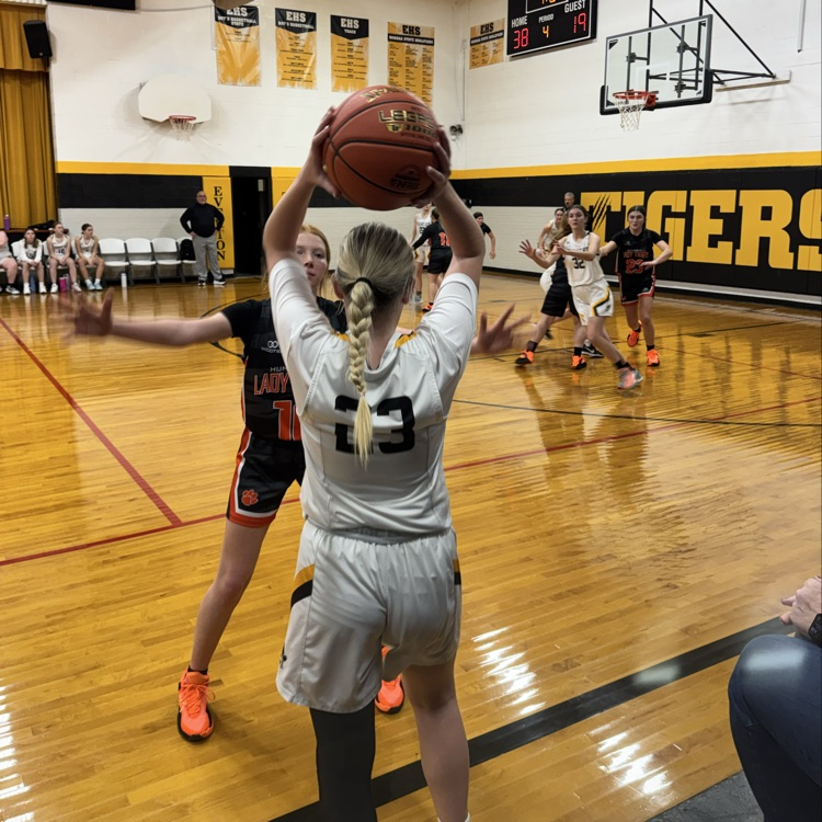 PHHS Lady Pirates Basketball vs. Humansville 7