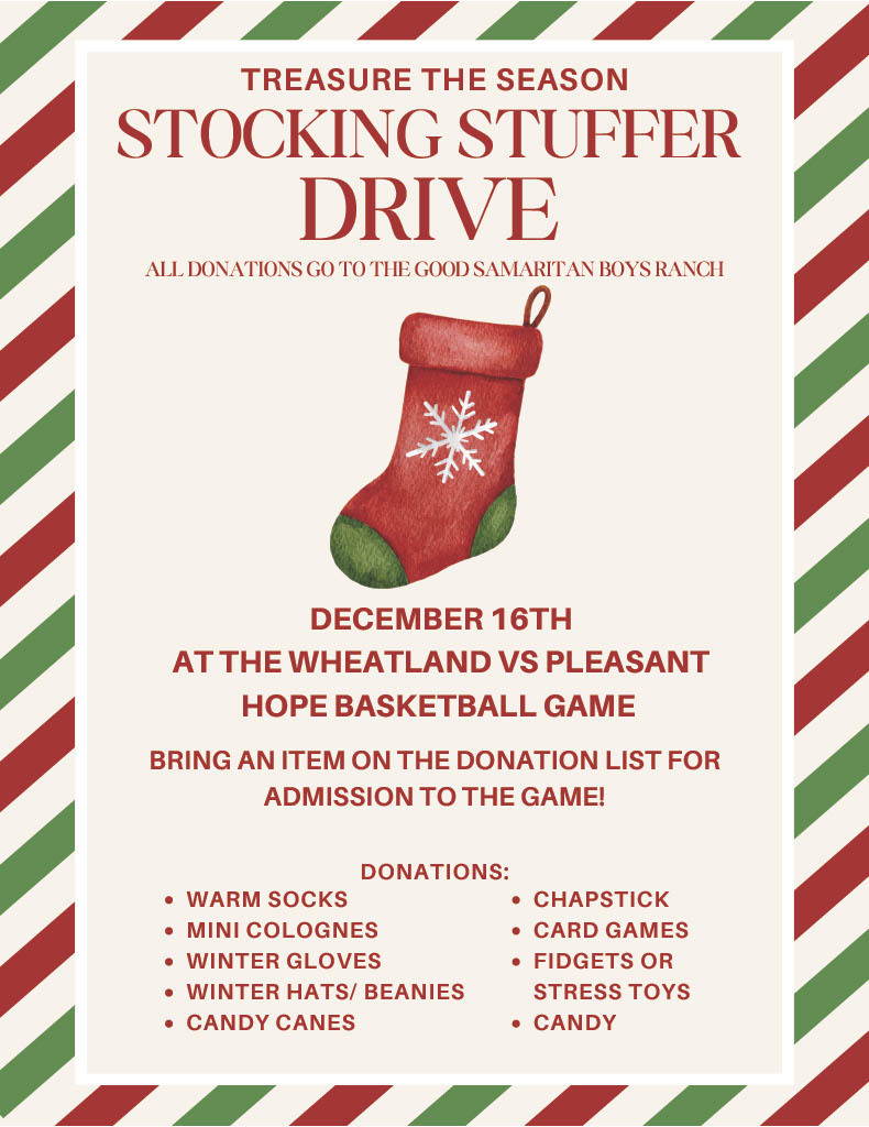 FCCLA STAR Event Donation Drive