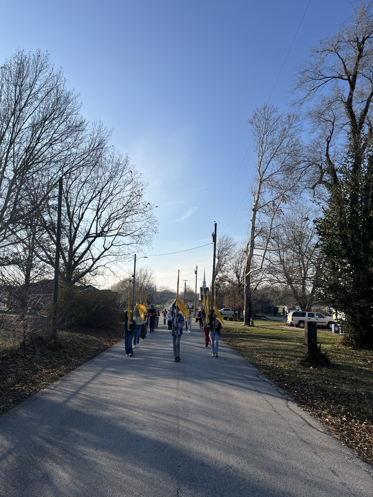 Come to the Parade tomorrow for a special performance!