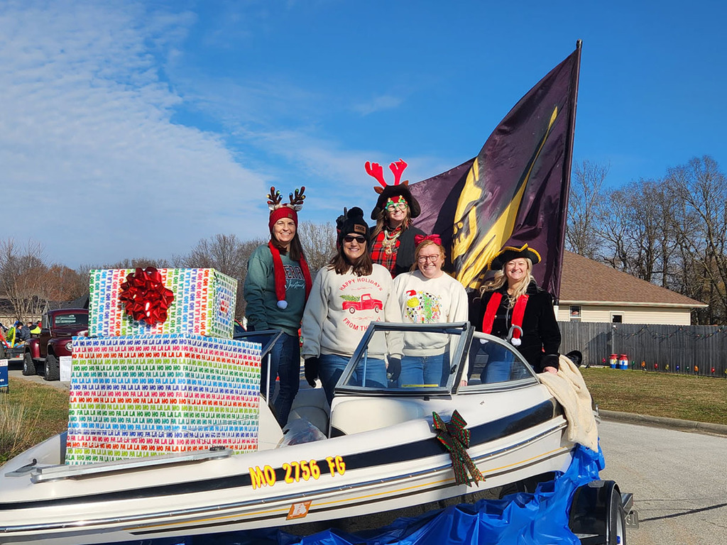 PHR6 Parade Float Boat