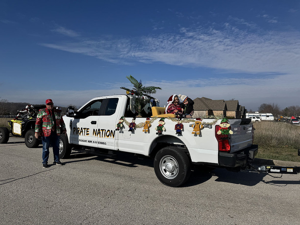 PHR6 Parade Float Truck