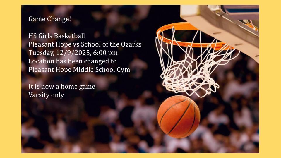 HS GIRLS BB HOME GAME