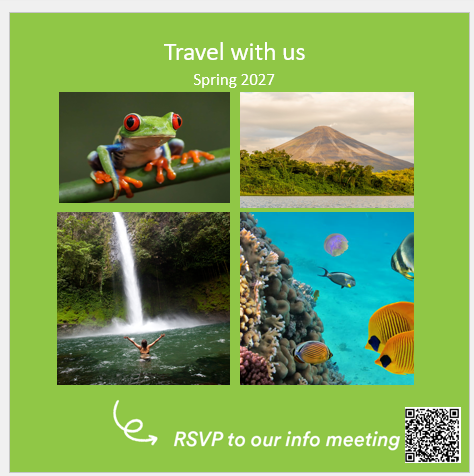 QR Code to RSVP for the meeting