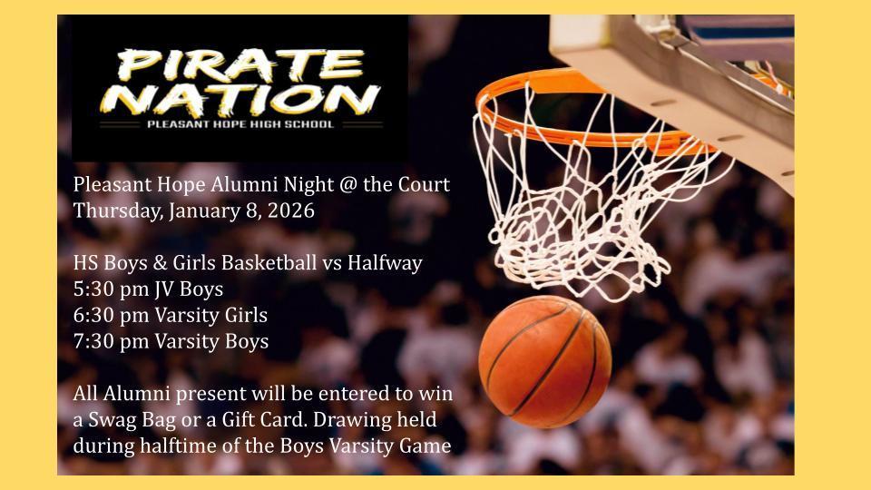 Alumni Night @ the Court January 8, 2026