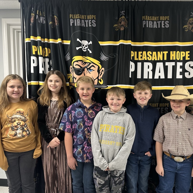 PHES Student Council presents to our Board of Education 