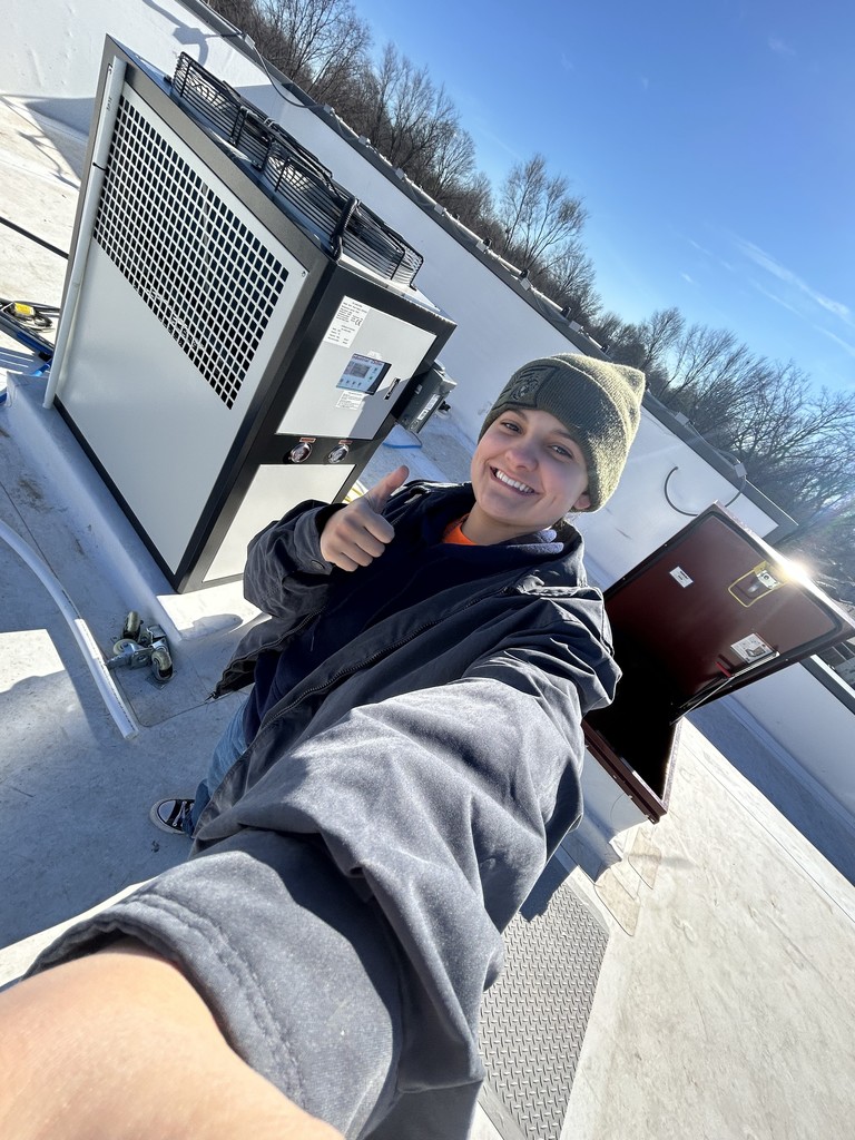 Maddi learned about HVAC.