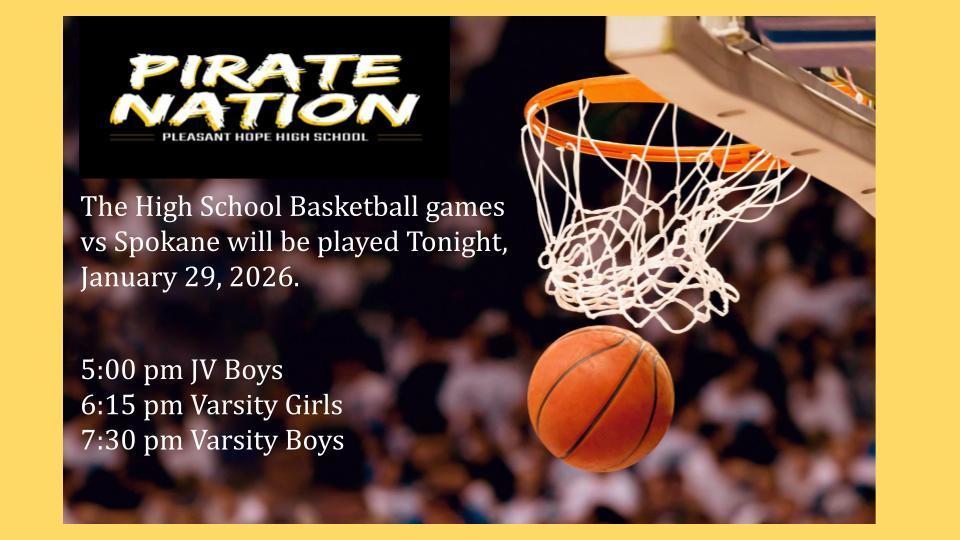 PH basketball vs Spokane 1292026