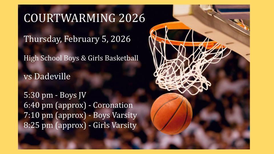 2026 Courtwarming Announcement