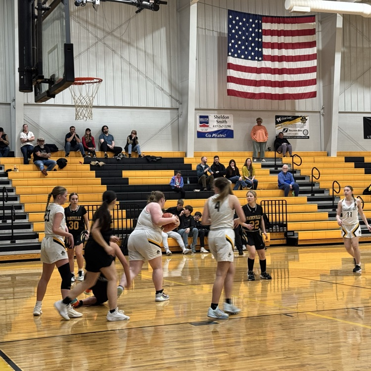 PHHS LADY PIRATES VS DADEVILLE- 1