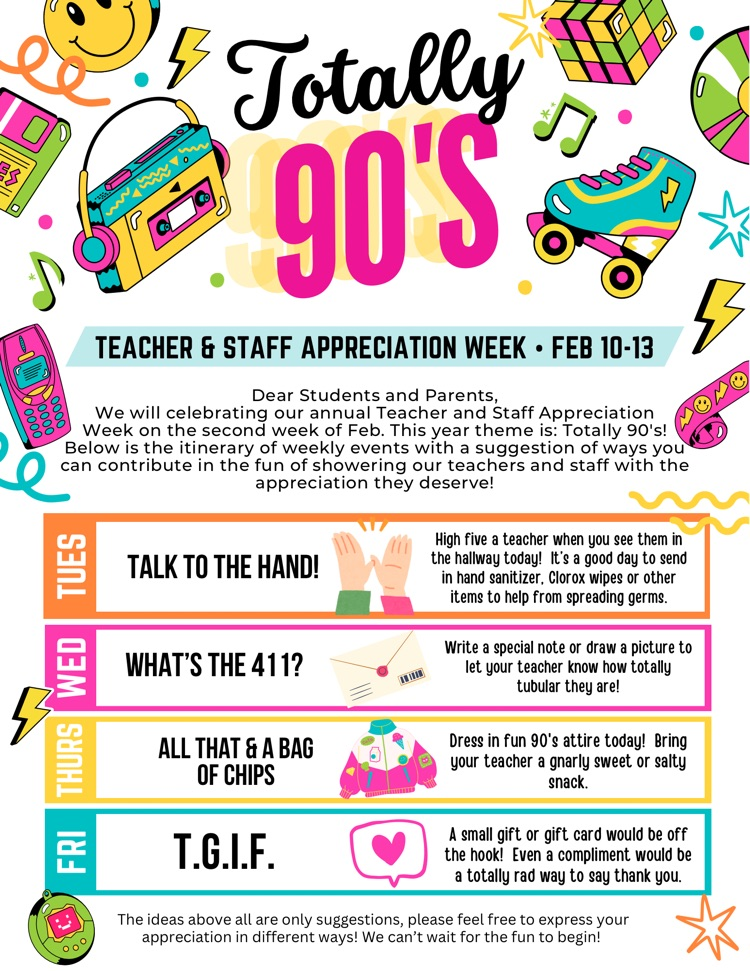 Teacher Appreciation Week 2026