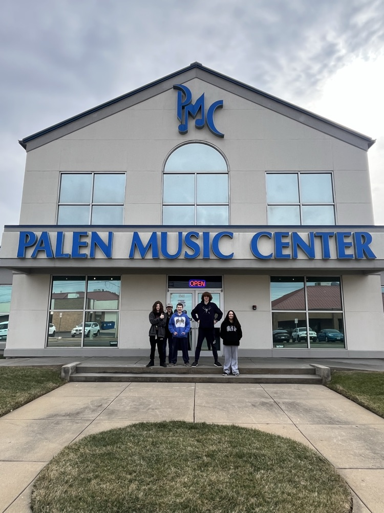 Guitar student students at Palen Music Center
