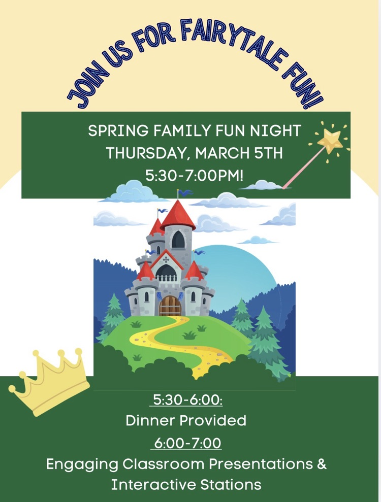 Spring Family Fun Night!