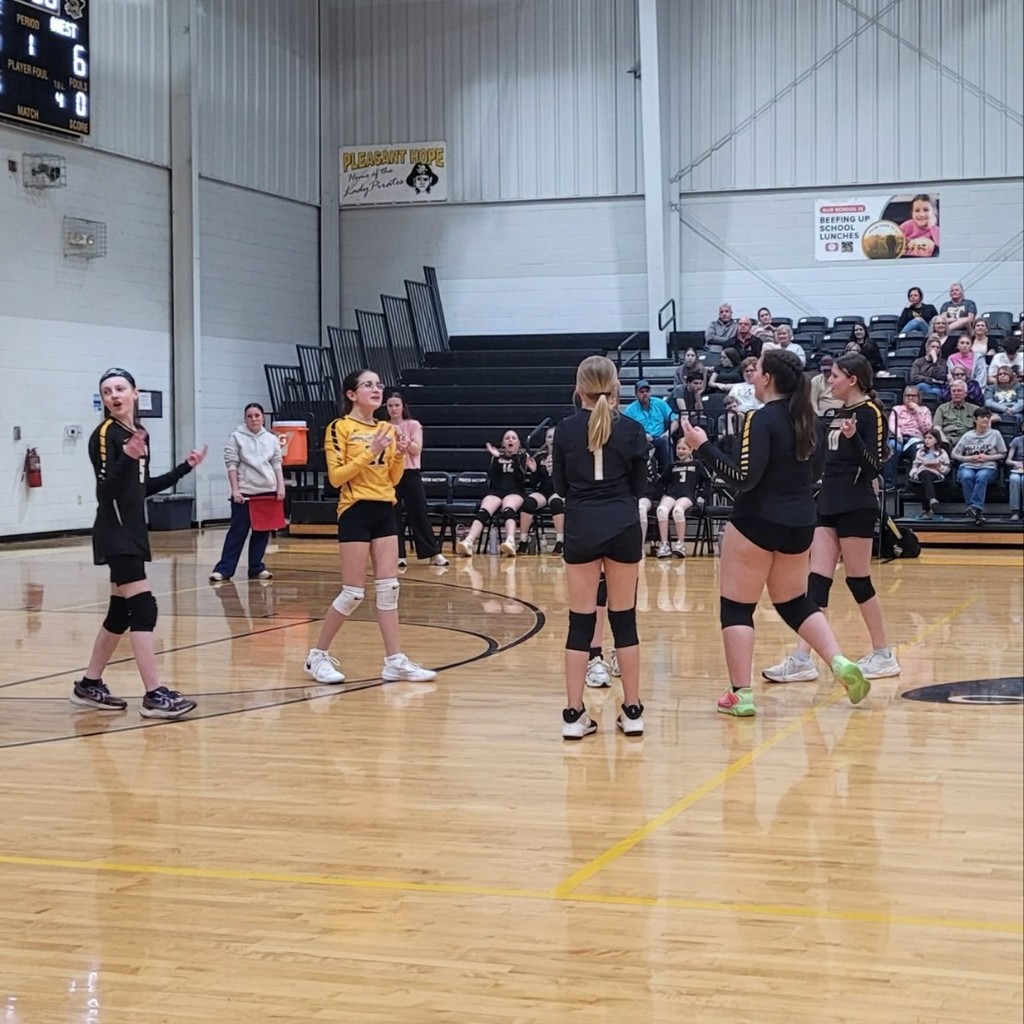 MS Volleyball B team 5