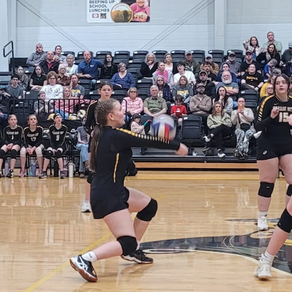 MS Volleyball B team 6