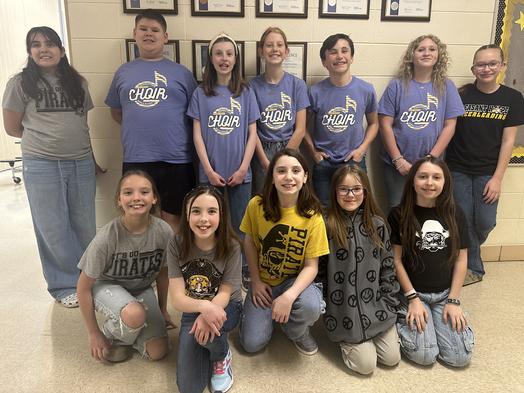 GOC Elementary Honor Choir Members