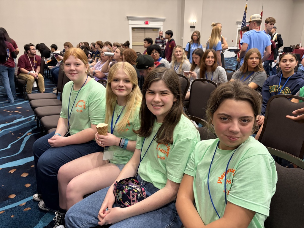 Waiting for the speaker