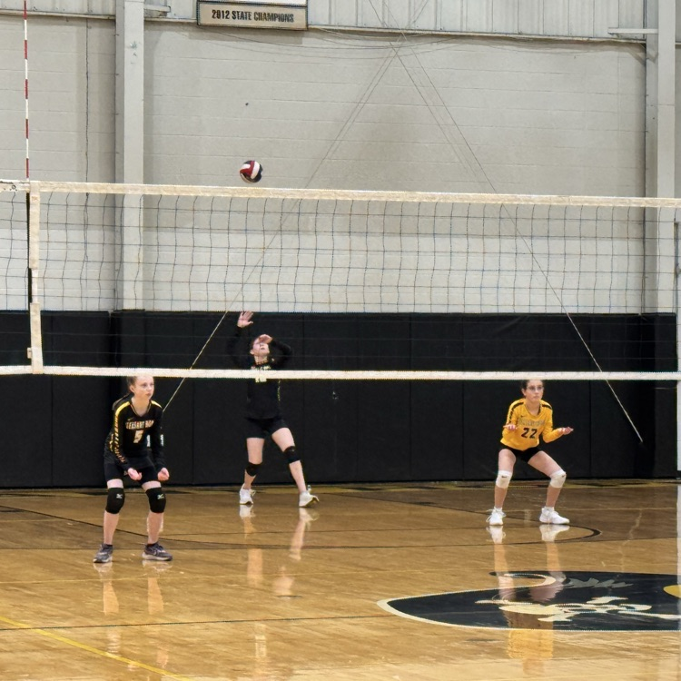 PHMS Volleyball vs Conway 3/16 #10