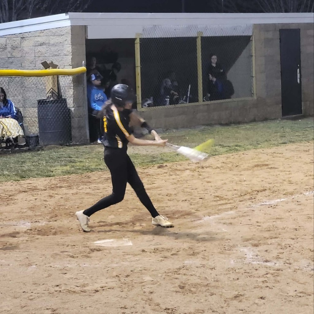 Addie Rogers batting