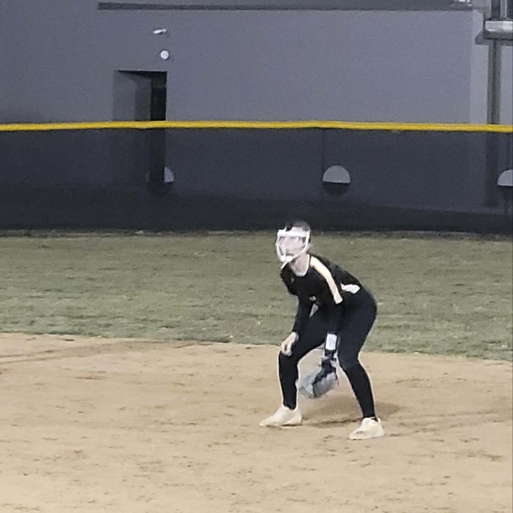 Kloie Richardson fielding