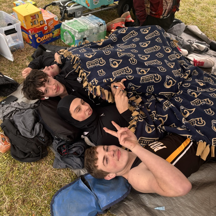 It was a little cold.