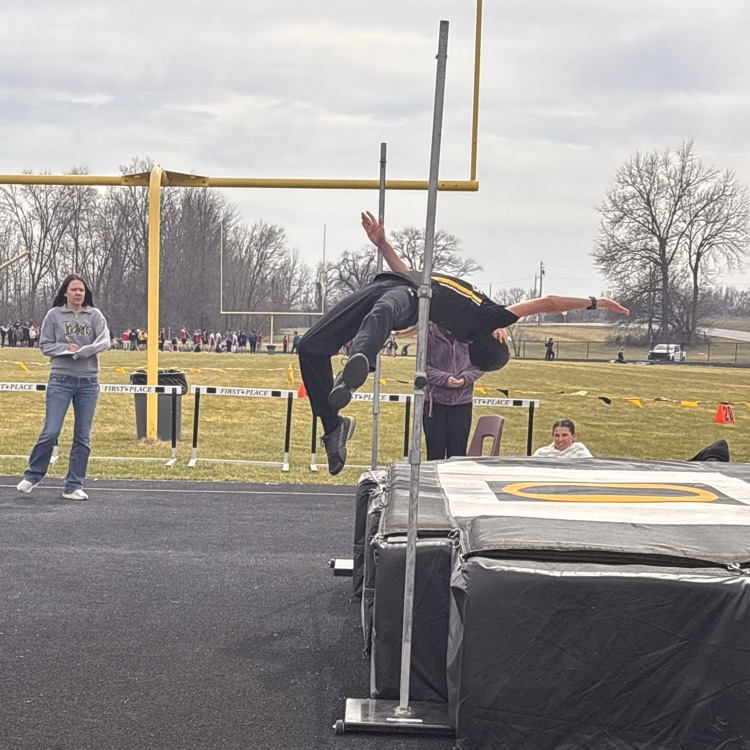 Beckett took 2nd in high jump!