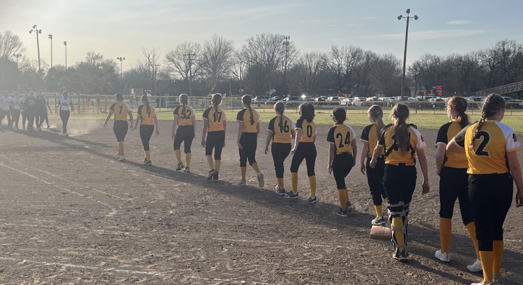 softball pirates vs fighting Irish 2