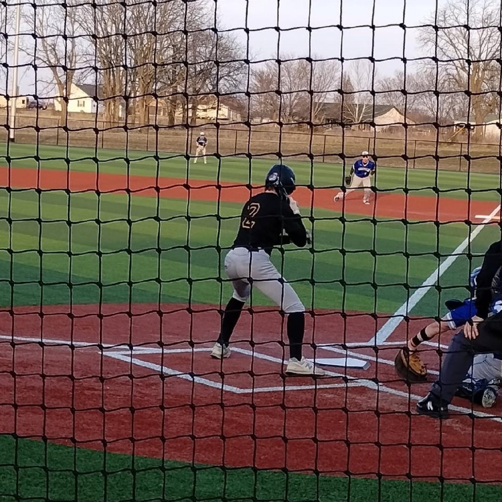 #2 baseball player up to bat