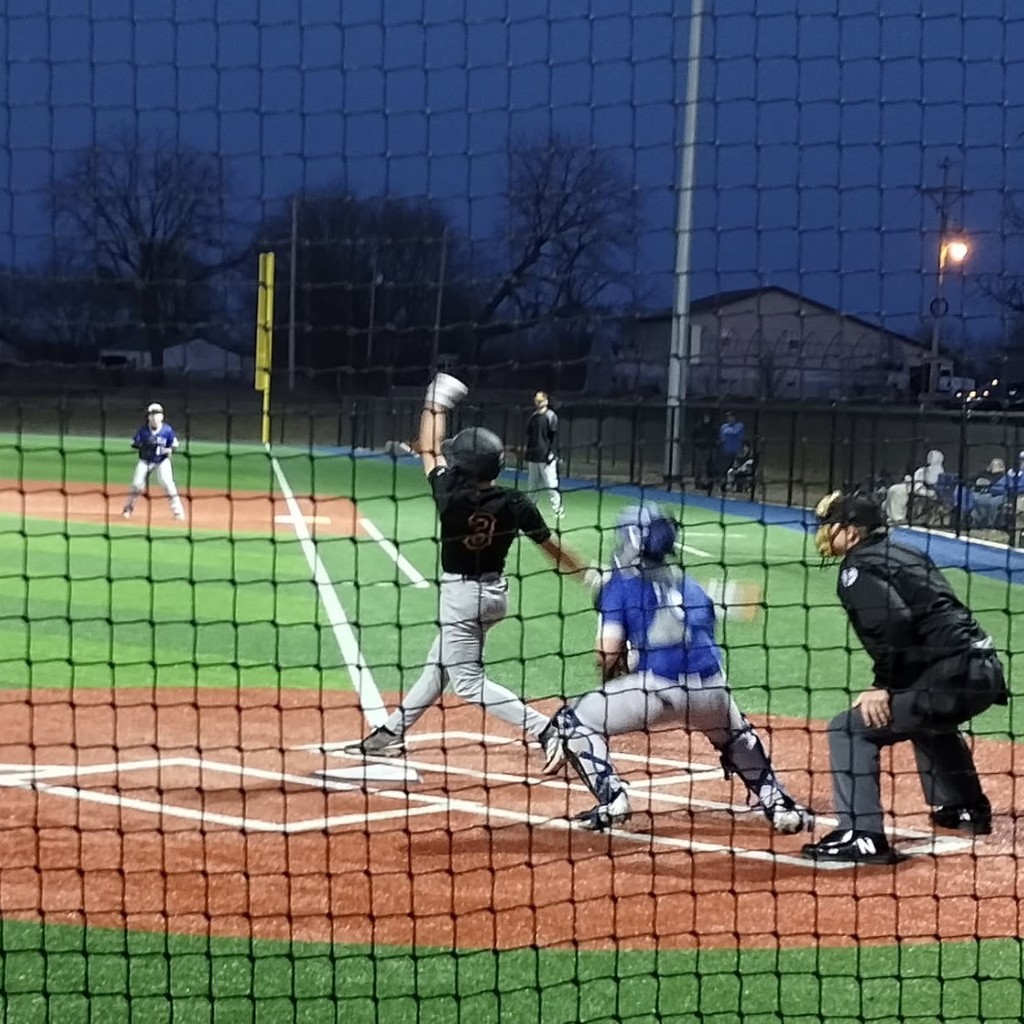 baseball player batting