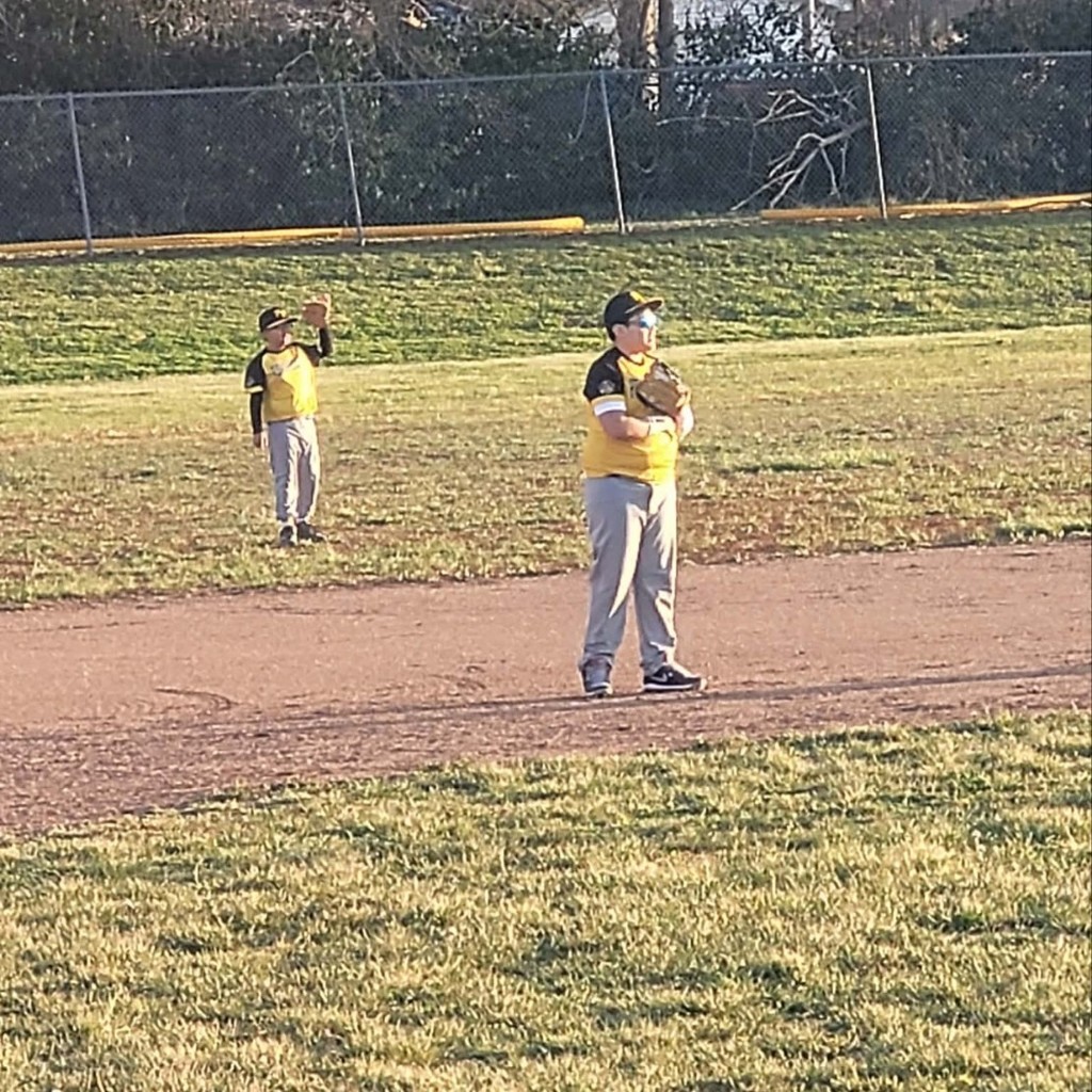 two baseball players