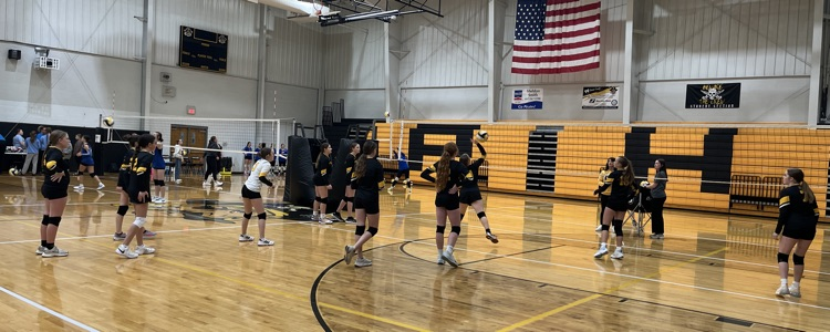 PHMS VOLLEYBALL vs Crane 1