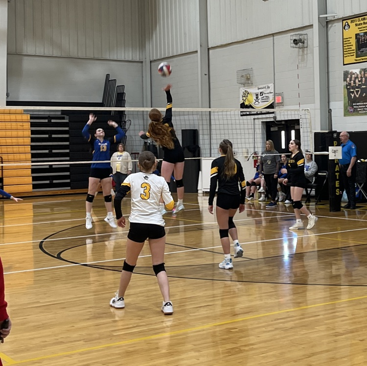 PHMS volleyball vs crane 4