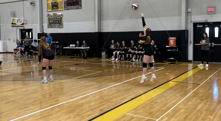 PHMS volleyball vs crane 5