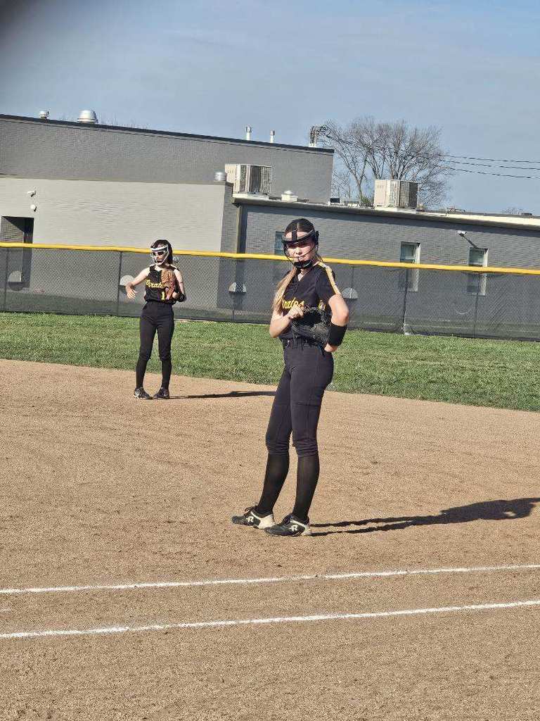 Lady Pirates Softball fought hard but fall to Spokane.