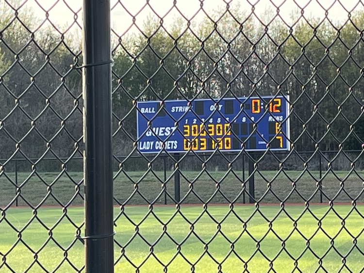 Pirates vs comet softball 1