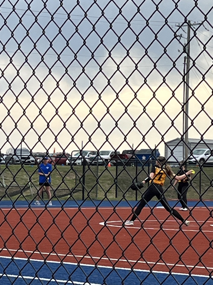 Pirates vs comet softball 6