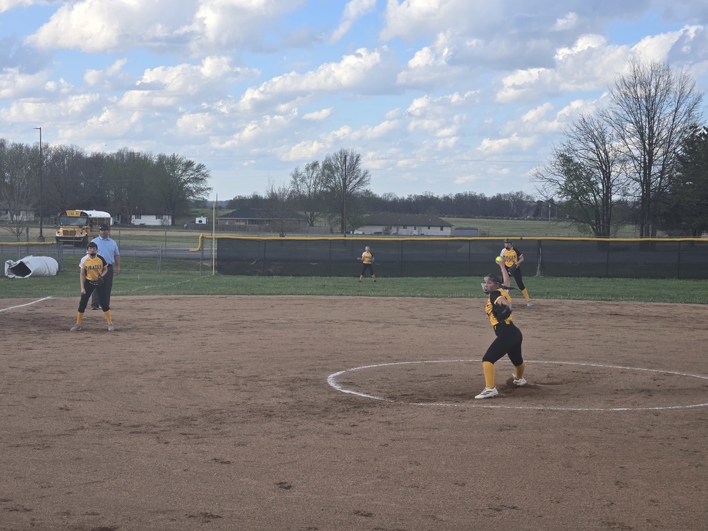 Pleasant Hope Middle School Lady Pirates win big 20 to 5 against Billings. 