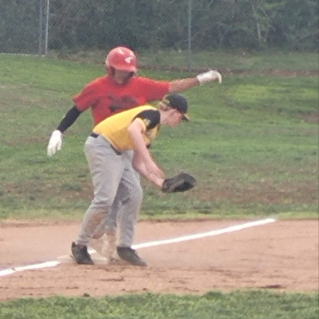 attempted pickoff at 3rd base