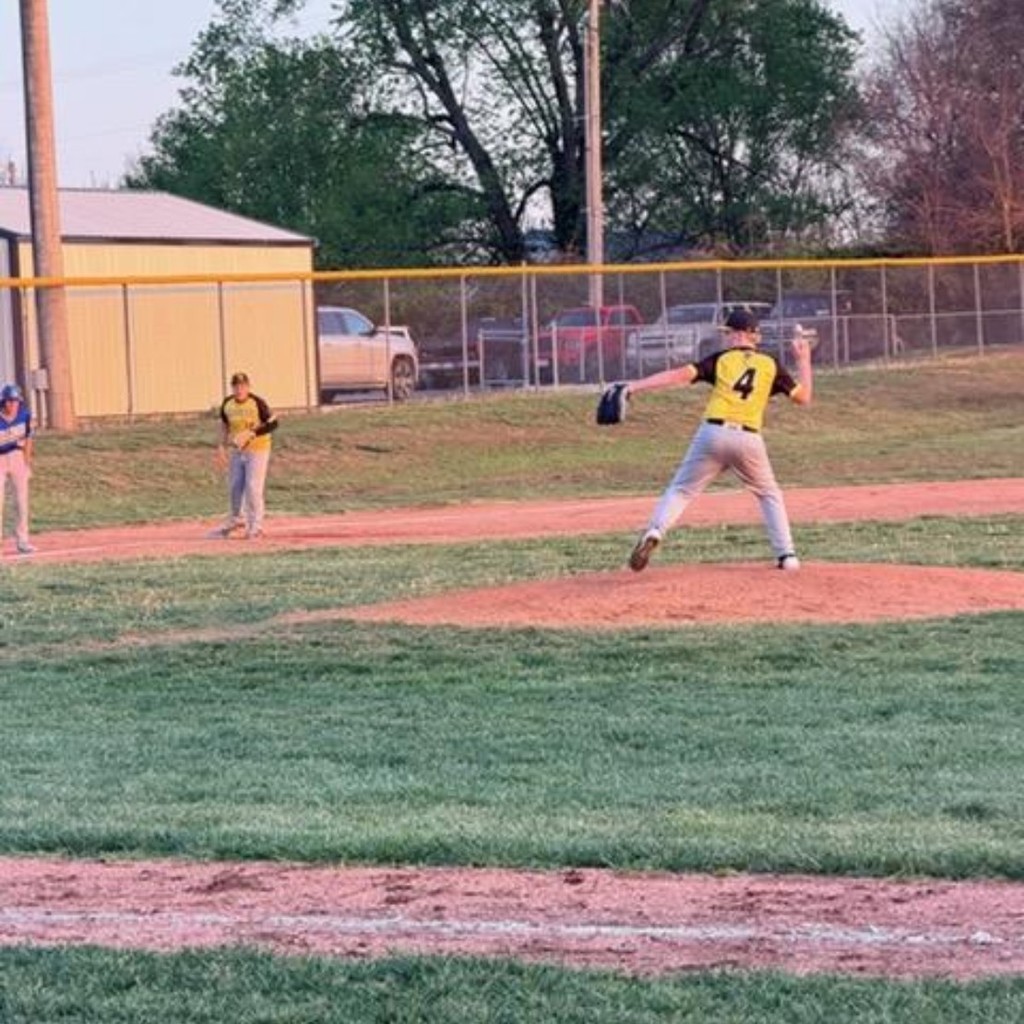 baseball pitcher and 3rd base on the infield