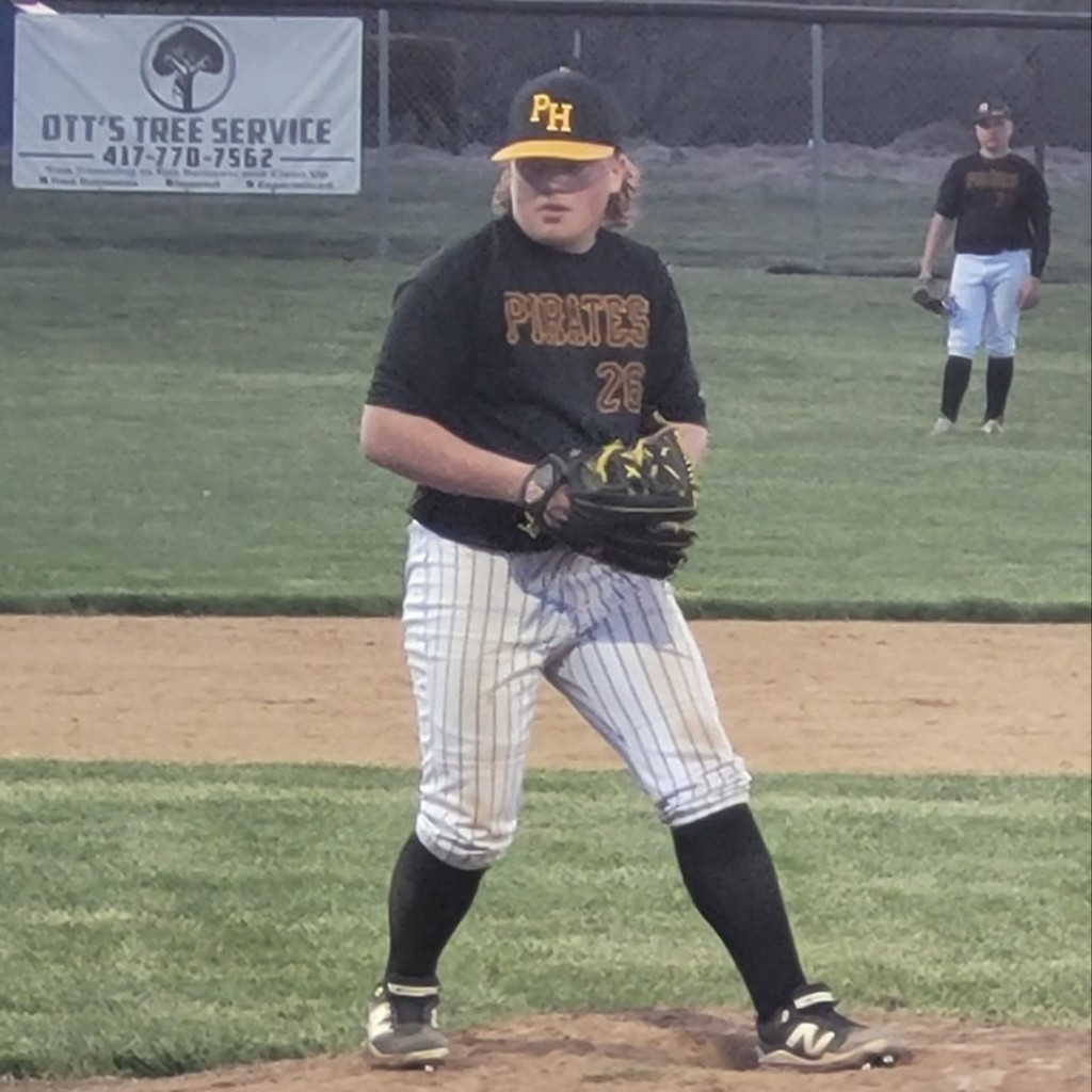 baseball player getting ready to pitch 